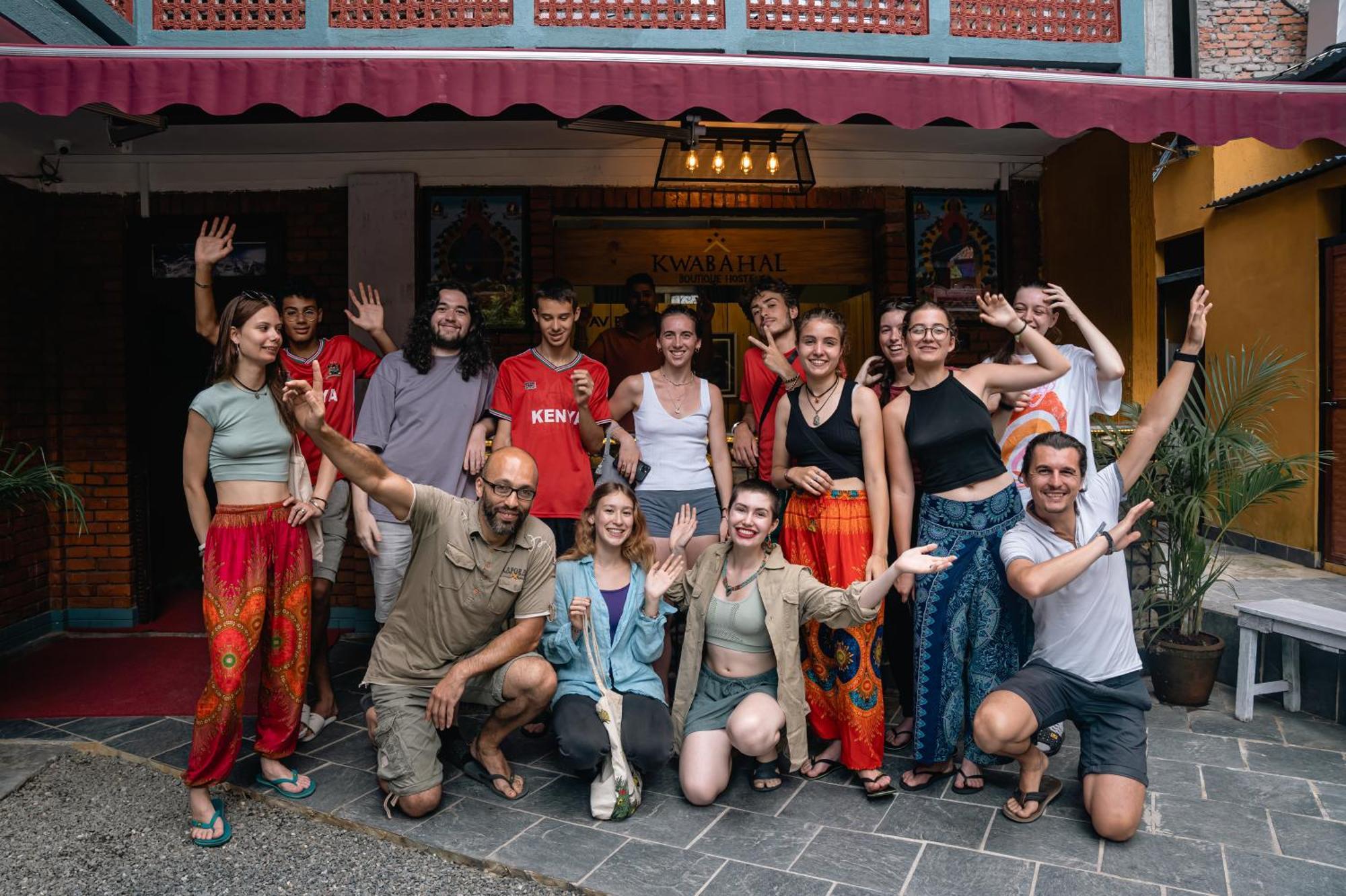 Kwabahal Boutique Hostel Κατμαντού Εξωτερικό φωτογραφία