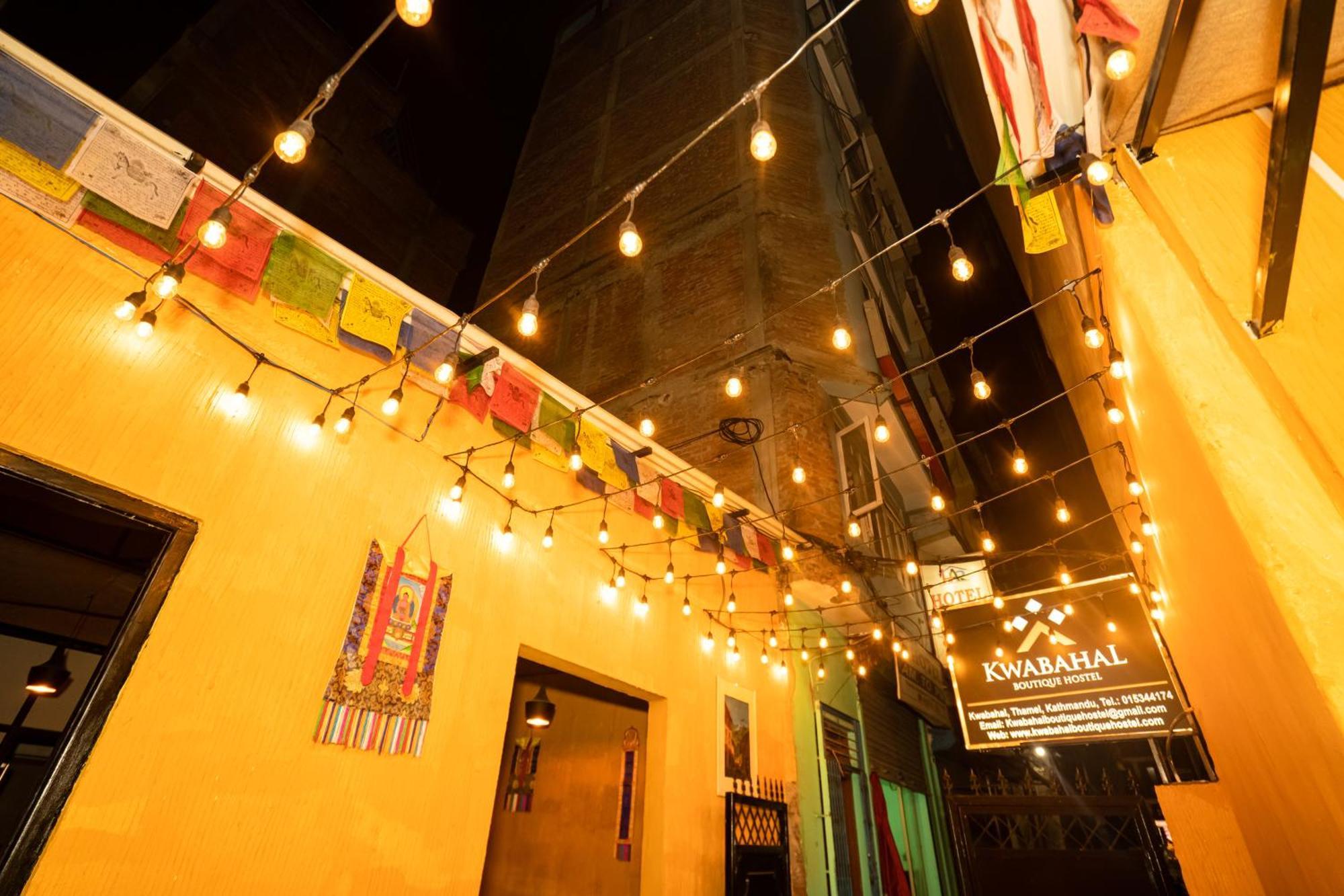 Kwabahal Boutique Hostel Κατμαντού Εξωτερικό φωτογραφία