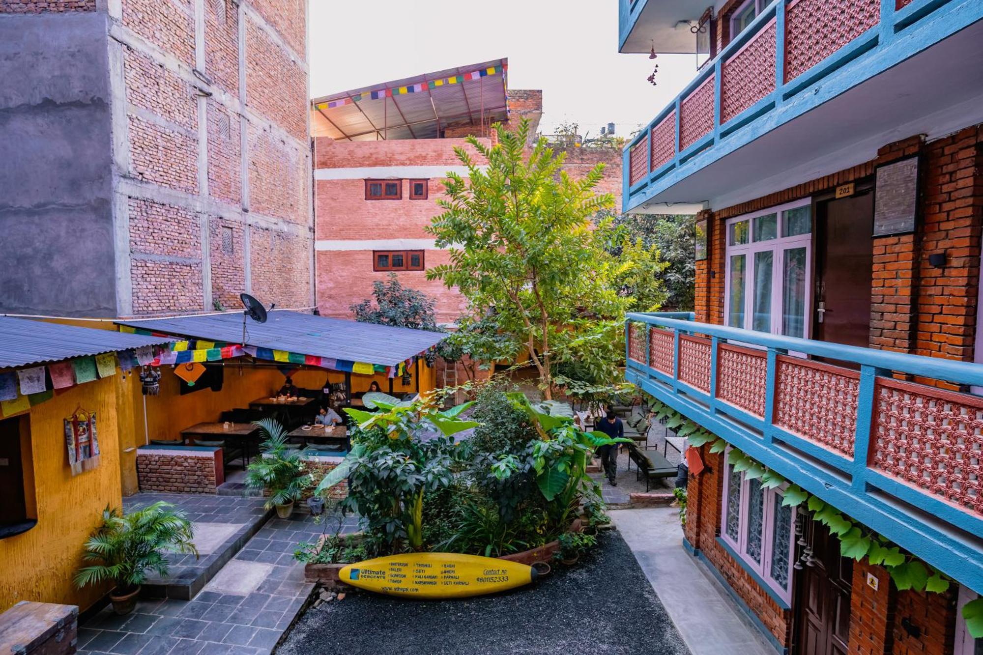 Kwabahal Boutique Hostel Κατμαντού Εξωτερικό φωτογραφία